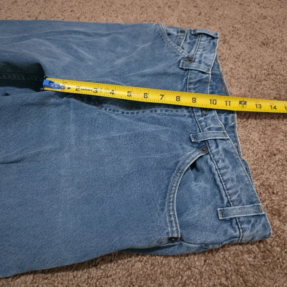 Vintage Levi's Orange‎ Tab Jeans 34 x 32 *Fits 30 x 30 USA Made 1980s 40550-0718